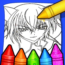 Anime Coloring Books gameplay preview