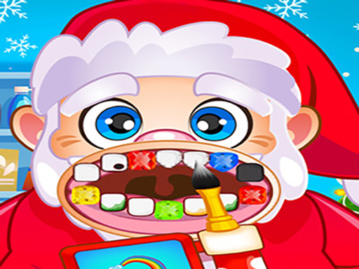 Christmas Dentist Doctor gameplay preview