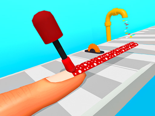 Nail Run Bridge Game gameplay preview