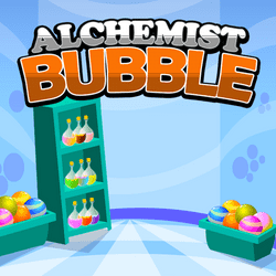 Alchemist Bubbles gameplay preview
