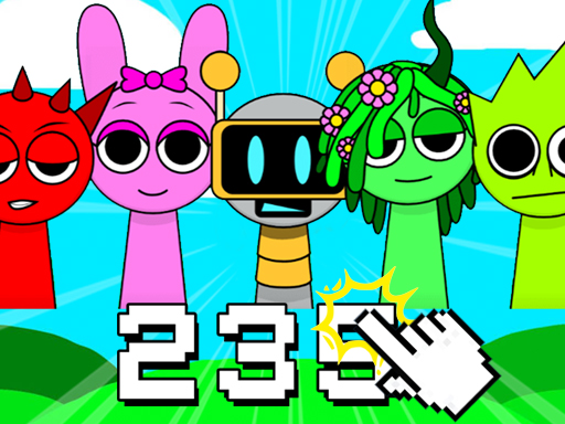 Sprunki Clicker Game gameplay preview
