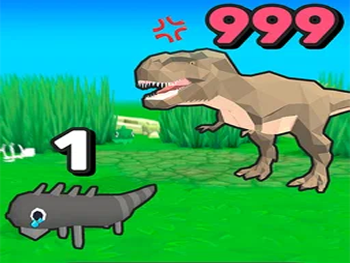 Dinosaur Evolution IO gameplay preview