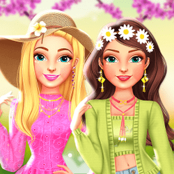 Bffs Spring Break Fashionista gameplay preview