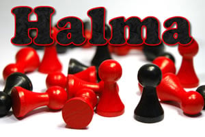 Halma gameplay preview