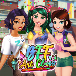 BFF Art Class gameplay preview