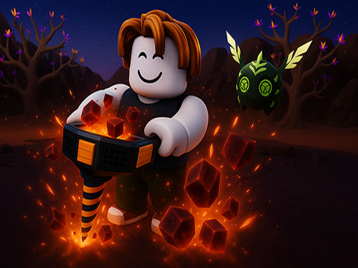 Obby: Dig to the center of the Earth gameplay preview